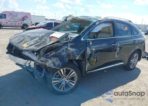 2015 Lexus Rx 350 из США, поврежденный, VIN 2T2ZK1BA4FC161457